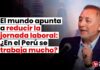 El mundo apunta a reducir la jornada laboral: ¿En el Perú se trabaja mucho?