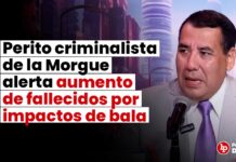 Perito criminalista de la morgue alerta aumento de fallecidos por impactos de bala en los últimos años