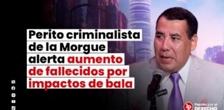 Perito criminalista de la morgue alerta aumento de fallecidos por impactos de bala en los últimos años