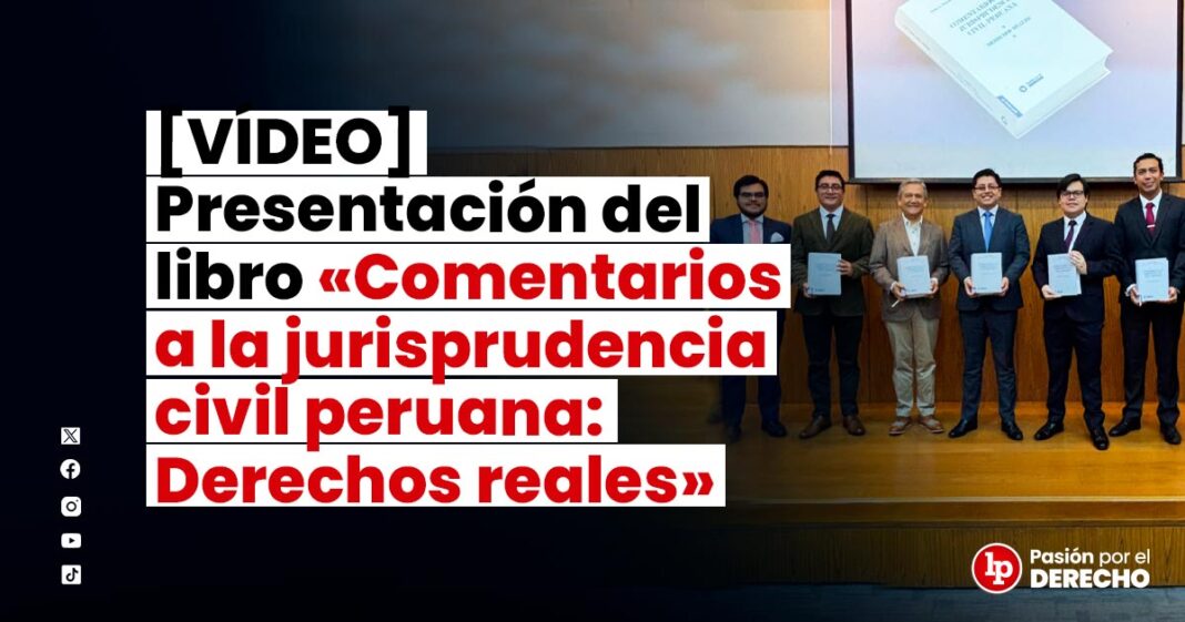 BANNER NOTICIA-PRESENTACIÓN DE LIBRO-LPDERECHO1