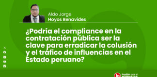 ¿Podría el compliance en la contratación pública ser la clave para erradicar la colusión y el tráfico de influencias en el Estado peruano?