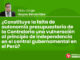 ¿Constituye la falta de autonomía presupuestaria de la Contraloría una vulneración al principio de independencia en el control gubernamental en el Perú?