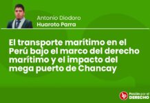 El transporte marítimo en el Perú bajo el marco del derecho marítimo y el impacto del mega puerto de Chancay