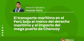 El transporte marítimo en el Perú bajo el marco del derecho marítimo y el impacto del mega puerto de Chancay