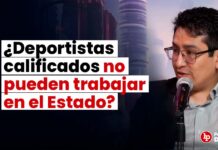 ¿Deportistas calificados no pueden trabajar en el Estado?, por Rubén Darío Marquez