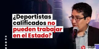 ¿Deportistas calificados no pueden trabajar en el Estado?, por Rubén Darío Marquez