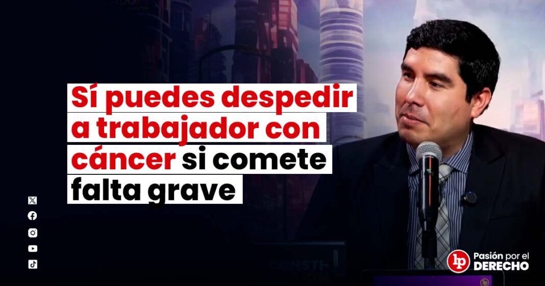 BANNER-POST-DESPEDIR A TRABAJADOR CON CANCER-LPDERECHO