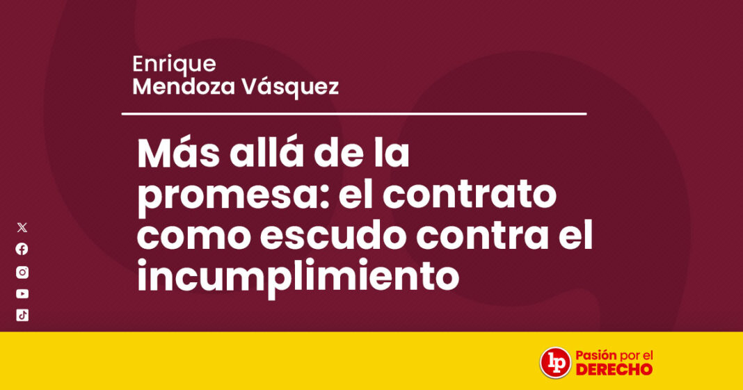 BANNER POST ENRIQUE MENDOZA VASQUEZ