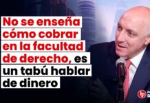 No se enseña cómo cobrar en la facultad de derecho, es un tabú hablar de dinero, alerta Miguel Carbonell en LP