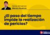 ¿El paso del tiempo impide la realización de pericias?