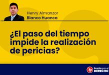 ¿El paso del tiempo impide la realización de pericias?
