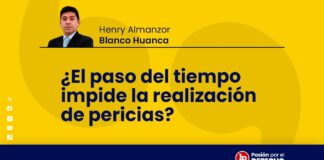 ¿El paso del tiempo impide la realización de pericias?