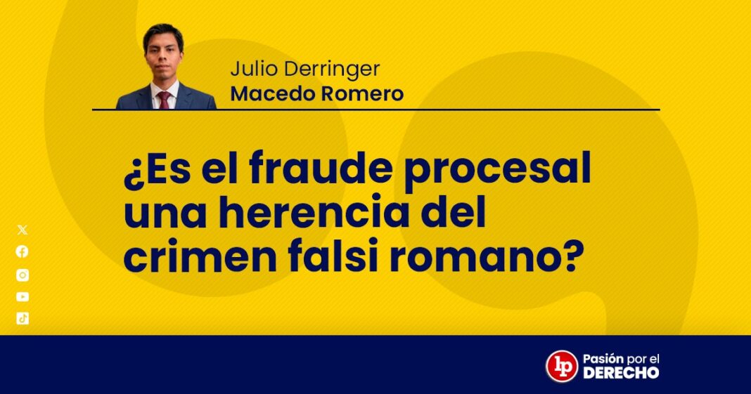 BANNER POST JULIO MACEDO ROMERO-LP DERECHO