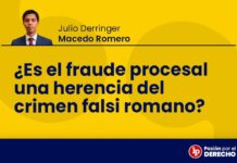 ¿Es el fraude procesal una herencia del crimen falsi romano?