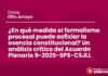 ¿En qué medida el formalismo procesal puede asfixiar la esencia constitucional? Un análisis crítico del Acuerdo Plenario 9-2025-SPS-CSJLL