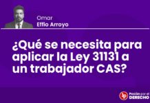 ¿Qué se necesita para aplicar la Ley 31131 a un trabajador CAS?: Juez deniega la reposicion por falta del «expediente administrativo» y porque el despido incausado «no acredita daño»