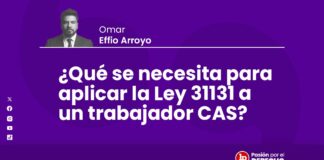 ¿Qué se necesita para aplicar la Ley 31131 a un trabajador CAS?: Juez deniega la reposicion por falta del «expediente administrativo» y porque el despido incausado «no acredita daño»