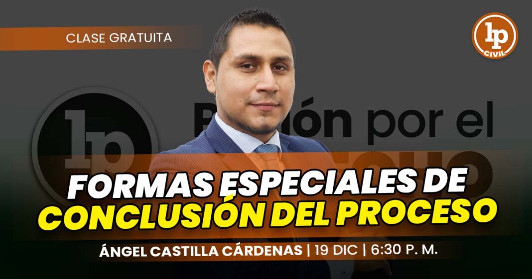 CLASE GRATUITA-ANGEL CASTILLA-LPDERECHO