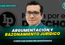 Clase gratuita sobre argumentación y razonamiento jurídico. Llena el formulario para recibir las diapositivas