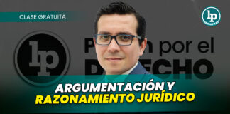Clase gratuita sobre argumentación y razonamiento jurídico. Llena el formulario para recibir las diapositivas