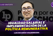 Clase gratuita sobre igualdad salarial e implementación de la política remunerativa. Llena el formulario para recibir las diapositivas