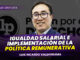 Clase gratuita sobre igualdad salarial e implementación de la política remunerativa. Llena el formulario para recibir las diapositivas