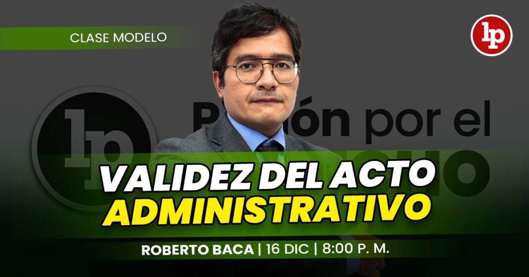 CLASE GRATUITA-ROBERTO BACA-LPDERECHO-1