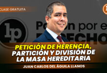Clase gratuita sobre petición de herencia, partición y división de masa hereditaria. Llena el formulario para recibir las diapositivas