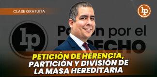 Clase gratuita sobre petición de herencia, partición y división de masa hereditaria. Llena el formulario para recibir las diapositivas