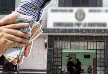 Condenan a policías con pena efectiva por pedir S/50 000 para omitir el registro de una detención