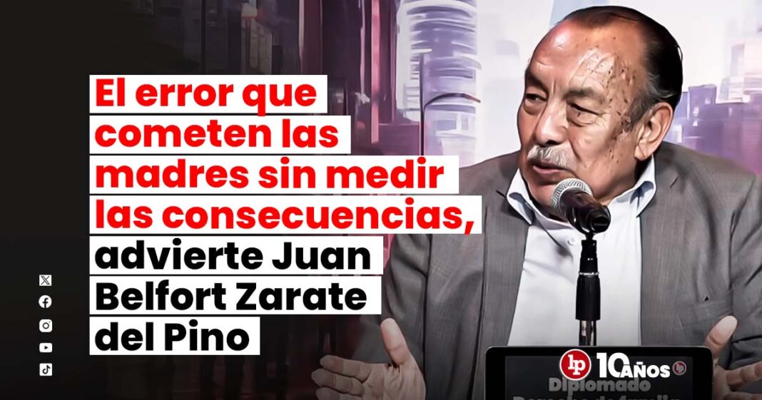 ERROR QUE COMETEN LAS CONSECUENCIAS ADVIERTE JUAN BELFORT ZARATE PINO-LPDERECHO
