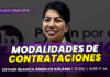 Clase gratuita sobre modalidades de contrataciones. Llena el formulario para recibir las diapositivas