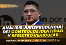 Clase modelo sobre la detención en flagrancia