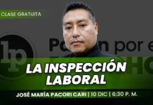 Clase gratuita sobre la inspección laboral. Llena el formulario para recibir las diapositivas