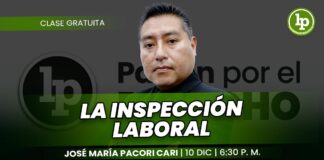 Clase gratuita sobre la inspección laboral. Llena el formulario para recibir las diapositivas