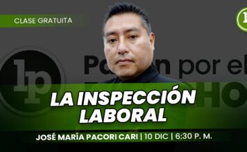 Clase gratuita sobre la inspección laboral. Llena el formulario para recibir las diapositivas