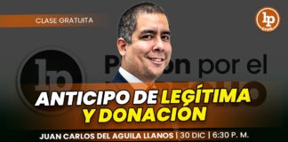 Clase gratuita sobre anticipo de legítima y donación. Llena el formulario para recibir las diapositivas