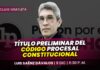 Clase gratuita sobre título preliminar del código procesal constitucional. Llena el formulario para recibir las diapositivas