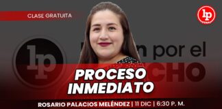 Clase gratuita sobre el proceso inmediato