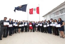 CALE: Toman juramento a nuevos fedatarios con especialización en informática