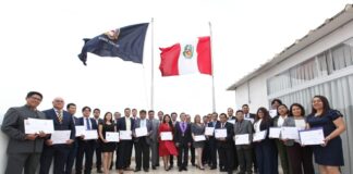 CALE: Toman juramento a nuevos fedatarios con especialización en informática