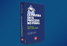 LP publica «La prueba en el proceso no penal», libro en homenaje a Héctor Lama