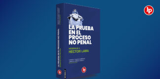 LP publica «La prueba en el proceso no penal», libro en homenaje a Héctor Lama