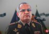 Nombran a Oswaldo Calle comandante general del Ejercito