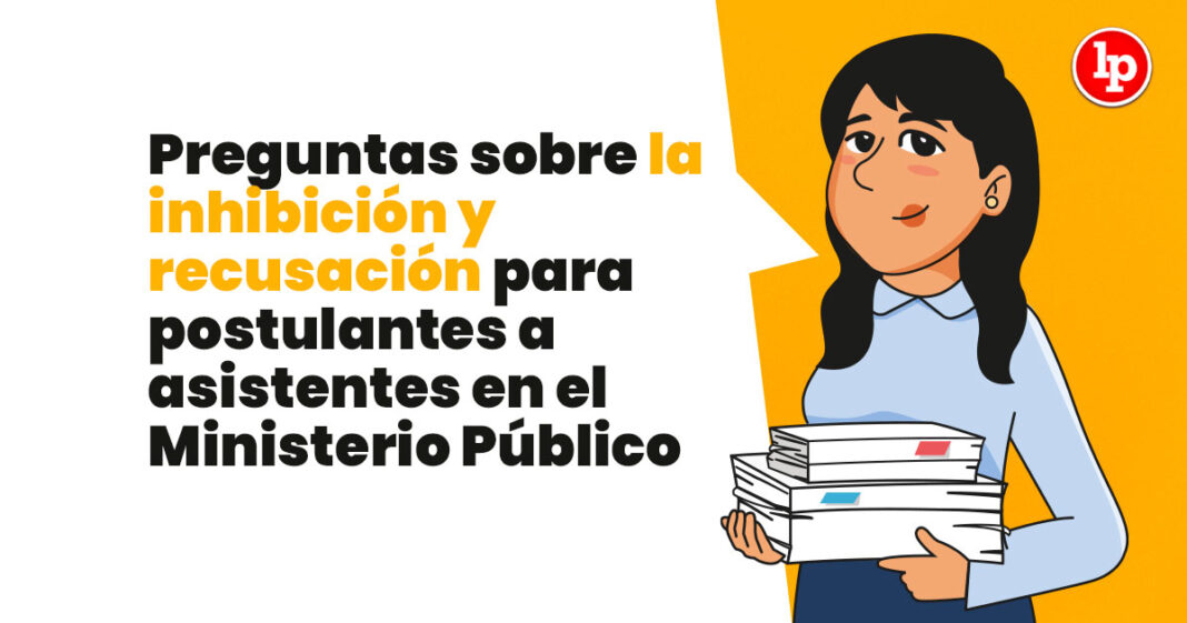 PREGUNTA INHIBICIÓN Y REACUSACIÓN