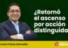 ¿Retornó el ascenso por acción distinguida?
