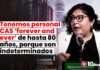 Tenemos personal CAS ‘forever and ever’ de hasta 80 años, porque son indeterminados, alerta Gloria Prialé en LP