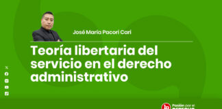 Teoría libertaria del servicio en el derecho administrativo