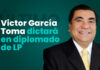 ÚLTIMO: El profesor Victor García Toma dictará en diplomado de LP