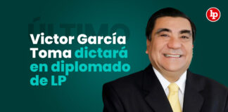 ÚLTIMO: El profesor Victor García Toma dictará en diplomado de LP